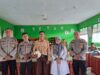 Satbimmas Polres Merangin Laksanakan Giat Binredawan di SMPN 43 Merangin ciptakan Nuansa Positif Extrakurikuler Sekolah.
