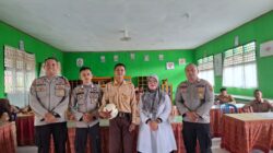 Satbimmas Polres Merangin Laksanakan Giat Binredawan di SMPN 43 Merangin ciptakan Nuansa Positif Extrakurikuler Sekolah.