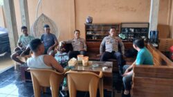 Satbinmas Polres Merangin Edukasi Masyarakat SAD Hindari Aktivitas berdampak Negatif dan Merugikan kedepan Hari