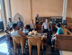 Satbinmas Polres Merangin Edukasi Masyarakat SAD Hindari Aktivitas berdampak Negatif dan Merugikan kedepan Hari