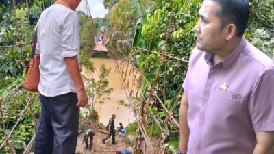Bupati: Sudah Disiapkan Jalan Alternatif dari Awal Terkait Para Guru dan Siswi Terobos Jembatan Rusak Pergi ke Selolah