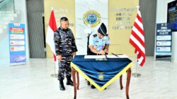 Pererat Silaturahmi dan Sinergitas, Komandan Lantamal I Terima Kunjungan Komandan Kosek I Medan