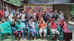 Polsek Semaka Bersama Uspika Imbau Warga Tak Mandi di Way Semaka Usai Insiden Gigitan Buaya