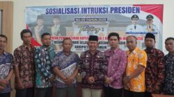 Wabup Buka Sosialisasi Inpres No 09 tahun 2025 Tentang Percepatan Pembentukan Koperasi Desa/Kelurahan Merah Putih