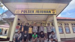 Pelaku (pungli) di jalan lintas Sumatera KM 58, Jembatan Bailey, Dusun Sirih Sekapur di Amankan