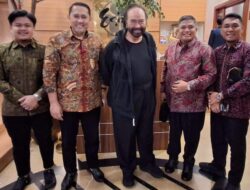 Pesan Surya Paloh kepada Pemkab Merangin Usai Bupati dan Pimpinan DPRD Merangin Ikuti Rakor Bersama KPK