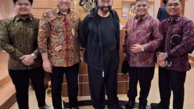 Pesan Surya Paloh kepada Pemkab Merangin Usai Bupati dan Pimpinan DPRD Merangin Ikuti Rakor Bersama KPK