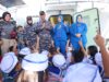 Membangun Cinta Bahari Sejak Dini, Siswa TK Hang Tuah Ikuti Joy Sailing Bersama Danlanal Dumai