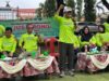 Wabup H A Khafid Moein ‘’Jus Terong’’ di Pematang Kandis