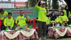 Wabup H A Khafid Moein ‘’Jus Terong’’ di Pematang Kandis
