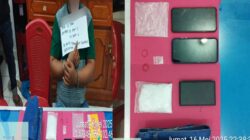 Satresnarkoba Polres Tebo Tangkap  Sabu Amankan Barang Bukti  Seberat  82.93 Gram Di Kecamatan Rimbo Kab. Tebo