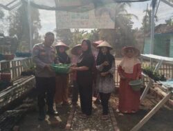 Bripka Olden Sitorus ,,,,Gasss Full Dukung Program Ketahanan Pangan Sambangi Petani Jagung dan Sayuran 