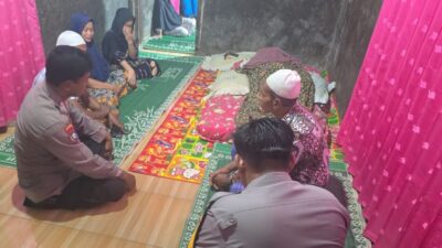 Polsek Cukuh Balak Identifikasi Warga Meninggal Akibat Gigitan Ular Berbisa