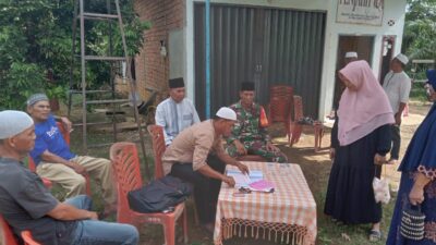 Melayat Ke Rumah Warga Binaan, Bentuk Kepedulian Babinsa Kepada Warganya
