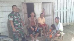TNI Makin Dekat Dengan Rakyat, Babinsa Sambangi Warga Desa Simpang Nibung