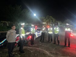 Polres Merangin Kerahkan 77 Personel Untuk Pengamanan Dan Pengawalan Keberangkatan Jamaah Haji