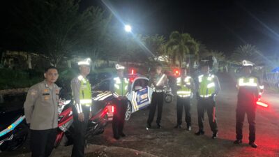 Polres Merangin Kerahkan 77 Personel Untuk Pengamanan Dan Pengawalan Keberangkatan Jamaah Haji