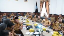 Wabup Minta Camat,Kades dan Lurah Cepat Sikapi Inpres No 09 Tentang Percepatan Pembentukan Koperasi Merah Putih