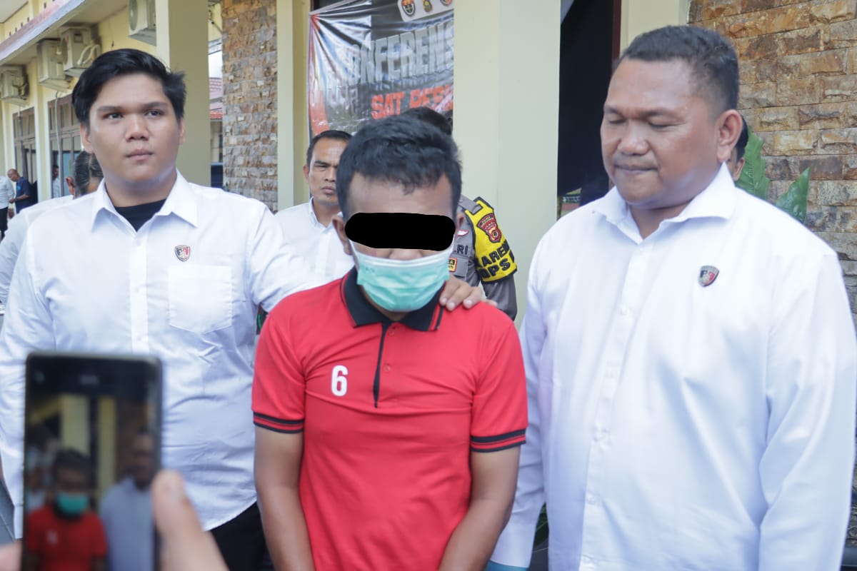 13 unit Sepeda Motor diamankan Satreskrim dan Satintelkam Polres Sarolangun dalam Satu Ungkap Kasus.