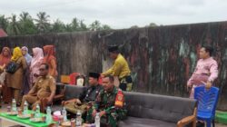 Perkuat Sinergi, Babinsa Koptu Simuslim Lakukan Komsos dengan Camat Margo Tabir di Desa Sumber Agung