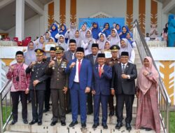 Dandim 0420/Sarko Pimpin Semangat Kebangkitan Nasional ke-117 di Lapangan Kantor Bupati Merangin