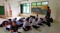 Babinsa Koramil 420-04/Sarolangun Berikan Bimbingan Psikologi kepada Calon Prajurit TNI AD Tahun 2025