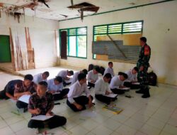 Babinsa Koramil 420-04/Sarolangun Berikan Bimbingan Psikologi kepada Calon Prajurit TNI AD Tahun 2025