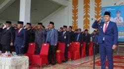 Pemkab Merangin Peringati Hari Kebangkitan Nasional ke-117 Bupati H M Syukur Tampil Sebagai Inspektur Upacara