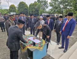Kapolres Merangin Hadiri Rangkaian Upacara Hari Kebangkitan Nasional Ke-117 