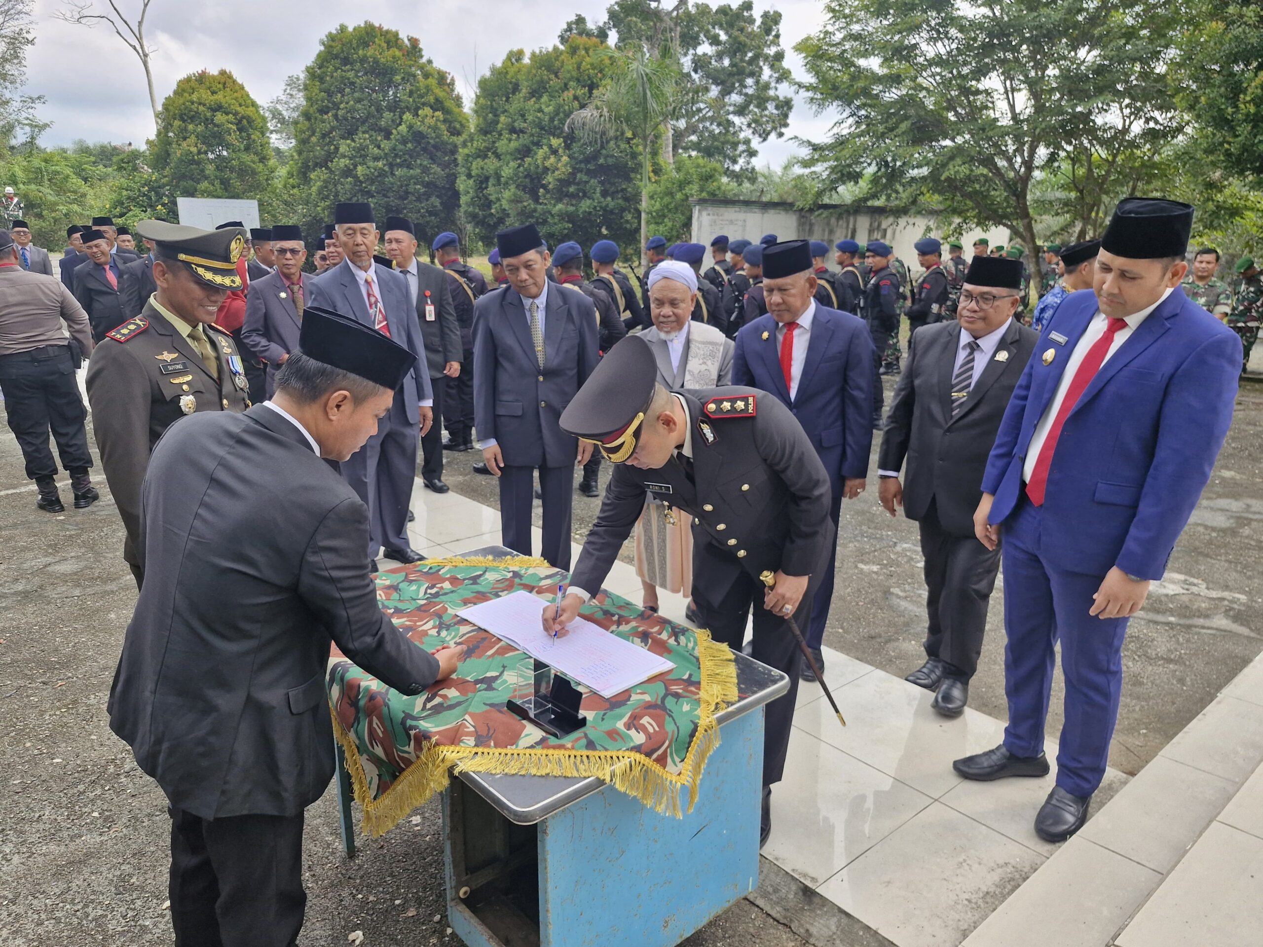 Kapolres Merangin Hadiri Rangkaian Upacara Hari Kebangkitan Nasional Ke-117 