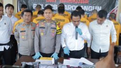 Satresnarkoba Polres Sarolangun Ungkap 7 Kasus Narkotika, Dengan 12 Tersangka.