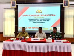 Tertibkan Ilegal Drilling, Polres Sarolangun Gelar Rakor Lintas Sektoral