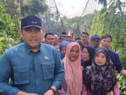 Bupati Merangin, Jembatan Limbur Sudah Boleh Dilewati