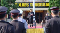 Polres Tanggamus Gelar Upacara Peringatan Hari Kebangkitan Nasional Ke-117 Tahun 2025 dan Tabur Bunga