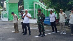 Gakkumdu Ciptakan ketertiban dan kenyamanan di kawasan Pasar Atas Sarolangun, Tim TNI-Polri, Satpol PP, Dishub, dan instansi terkait