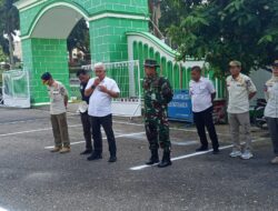 Gakkumdu Ciptakan ketertiban dan kenyamanan di kawasan Pasar Atas Sarolangun, Tim TNI-Polri, Satpol PP, Dishub, dan instansi terkait
