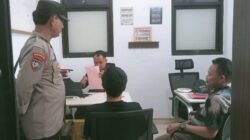 Polsek Pugung Limpahkan Tersangka Pencurian HP Ke Cabjari Tanggamus di Talang Padang