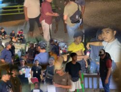 Operasi Pekat Polres Merangin : Kita Sikat Habis Pelaku Pungli Dan Oknum Preman Berkedok jual Minuman !!