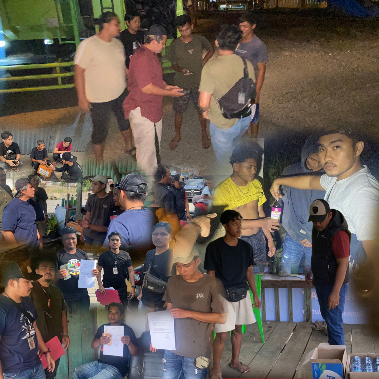 Operasi Pekat Polres Merangin : Kita Sikat Habis Pelaku Pungli Dan Oknum Preman Berkedok jual Minuman !!