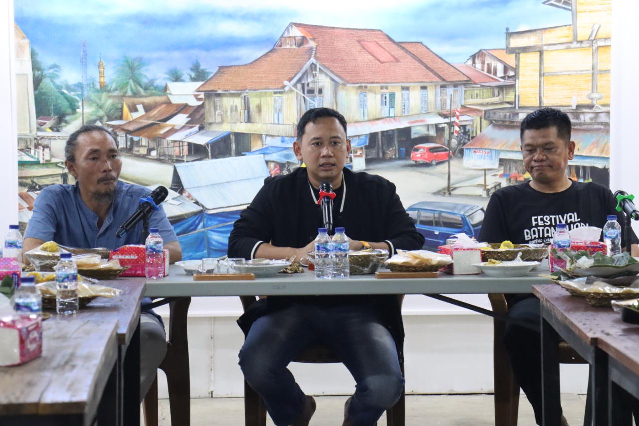 Kapolres Tebo AKBP Triyanto, S. I. K., S. H. M. H    Gelar Silaturahmi Bersama Awak Media Di Rumah Seni Presisi Kab. Tebo