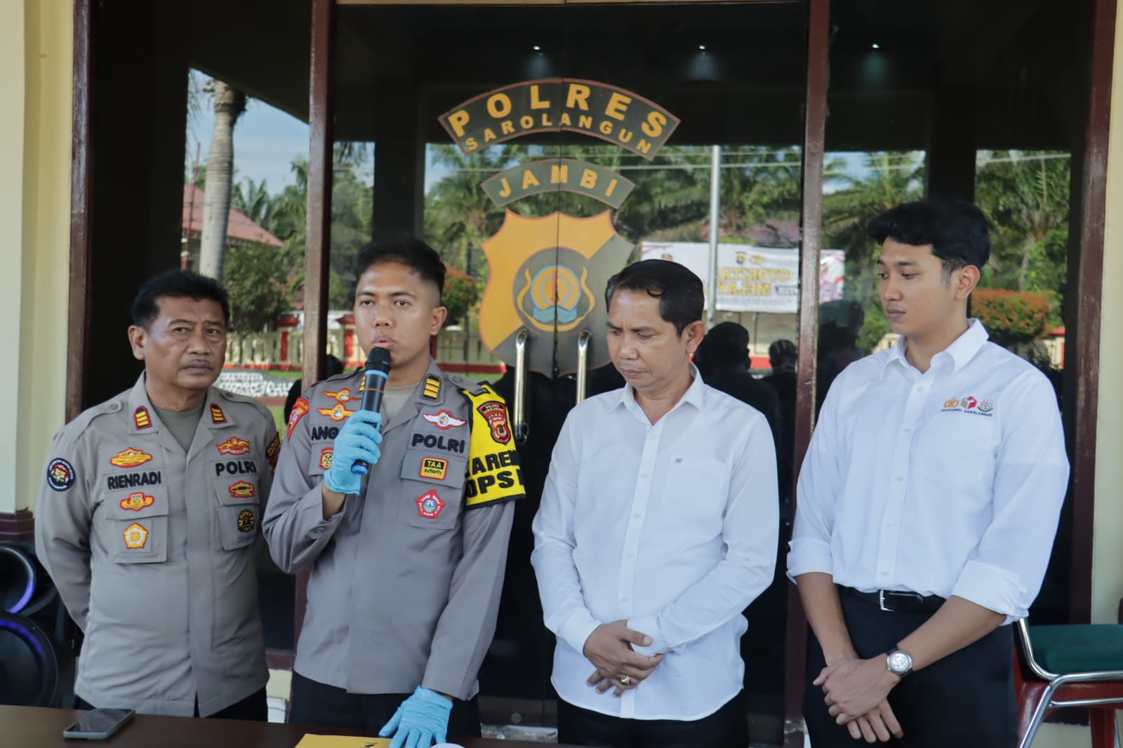 Operasi Pekat 2 Siginjai 2025, 42 kasus berhasil ditangani Polres Sarolangun