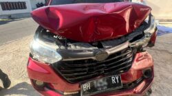 Laka Lantas di Jalan Kerinci Padang di Desa Blui