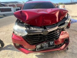 Laka Lantas di Jalan Kerinci Padang di Desa Blui