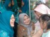 Hj Lavita Syukur Apresiasi Kegiatan Sanggar Disabilitas Di Desa Sungai Sahut Kecamatan Tabir Selatan