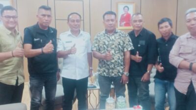 Wagub Kalbar Terima DPW APRI: Soroti Tambang Emas Ilegal dan Galian C Ilegal di Perkebunan Sawit