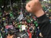 Melalui Orasi, Driver Ojol Meluapkan Jeritan dan Uneg-unegnya 10 Tahun Kerja ke DPR: Kami Cuma jadi Sapi Perah Aplikator.!