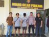 Operasi Pekat II Menumbing 2025 Polsek Jebus Ungkap Kasus Pengancaman Bersenjata, Pelaku Diamankan Bersama Barang Bukti Parang