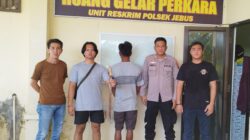 Operasi Pekat II Menumbing 2025 Polsek Jebus Ungkap Kasus Pengancaman Bersenjata, Pelaku Diamankan Bersama Barang Bukti Parang