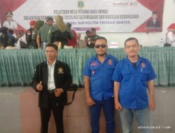 Ketua DPC KWRI kabupaten serang Komite Wartawan Reformasi Indonesia (KWRI)