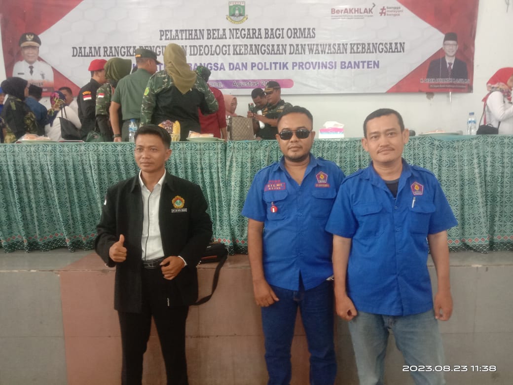 Ketua DPC KWRI kabupaten serang Komite Wartawan Reformasi Indonesia (KWRI)